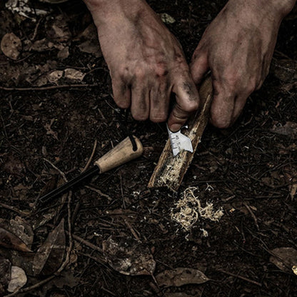 Compact Outdoor Camping Fire Starter