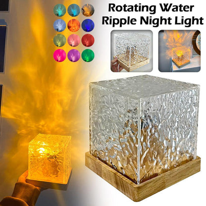 Befez | Bright Crystal Bedside Table Lamp