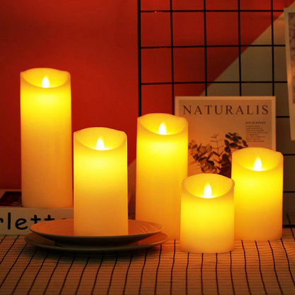 Safe Electric Block Candles