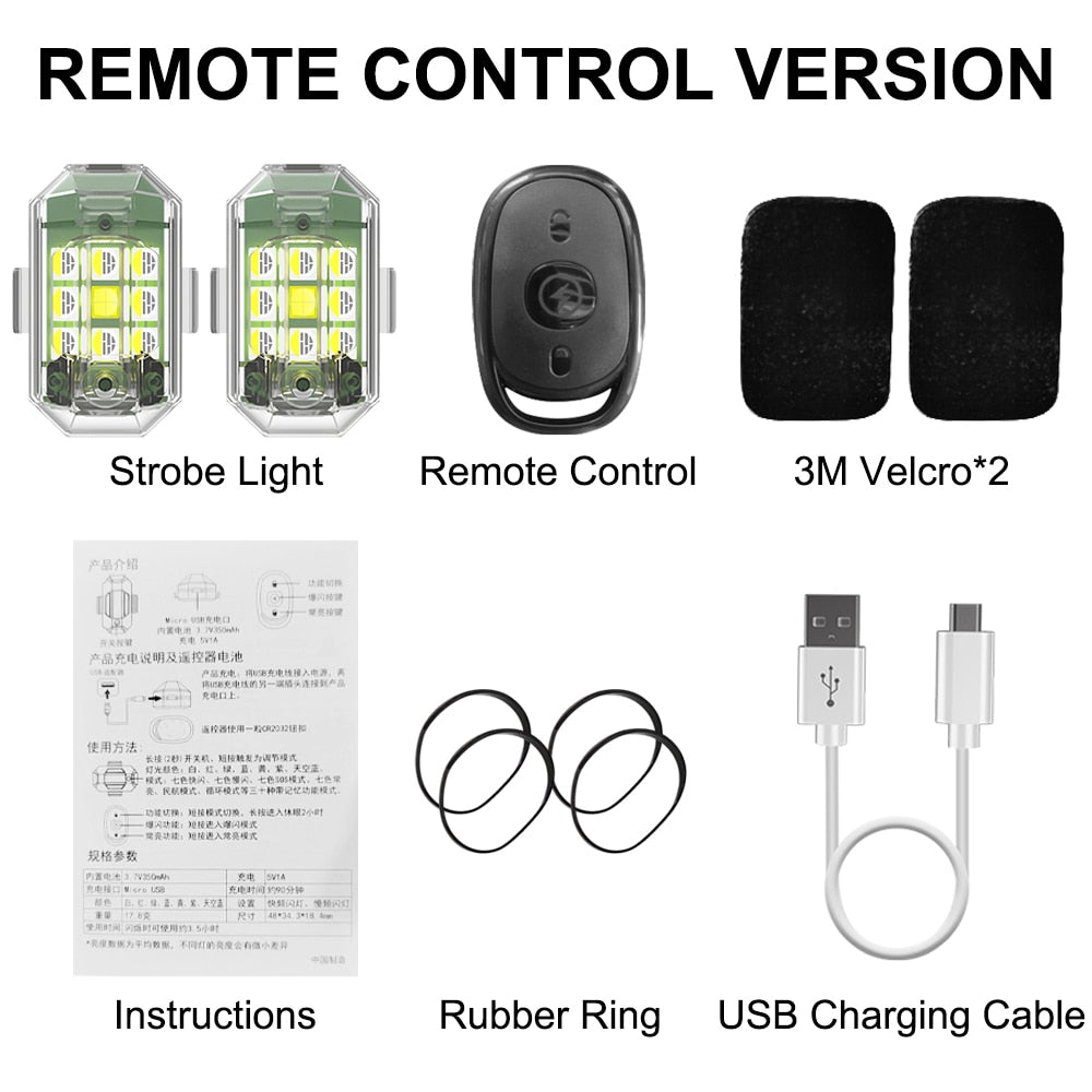 Safe Alert Wireless Remote Control Beacon