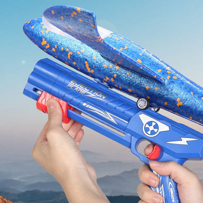 Fast Flying Airplane Launch Toy