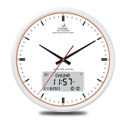 Digital Islamic Prayer Clock with Auto Azan Adjustment - Befez