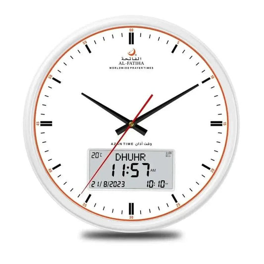 Digital Islamic Prayer Clock with Auto Azan Adjustment - Befez