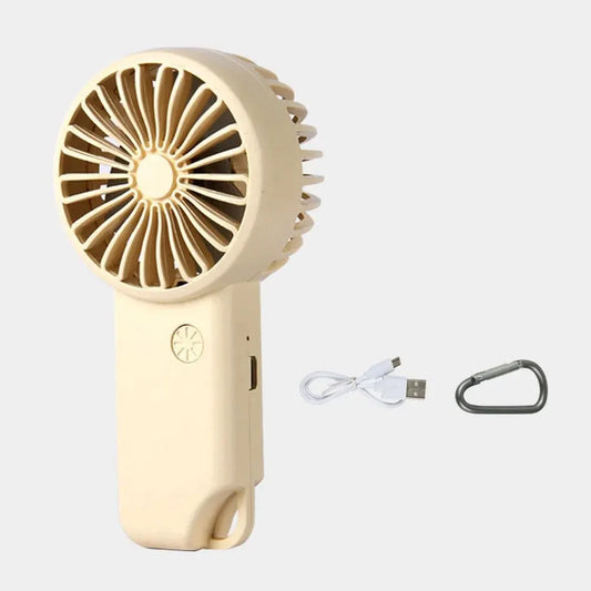 Compact Rechargeable Personal Mini Fan - Befez
