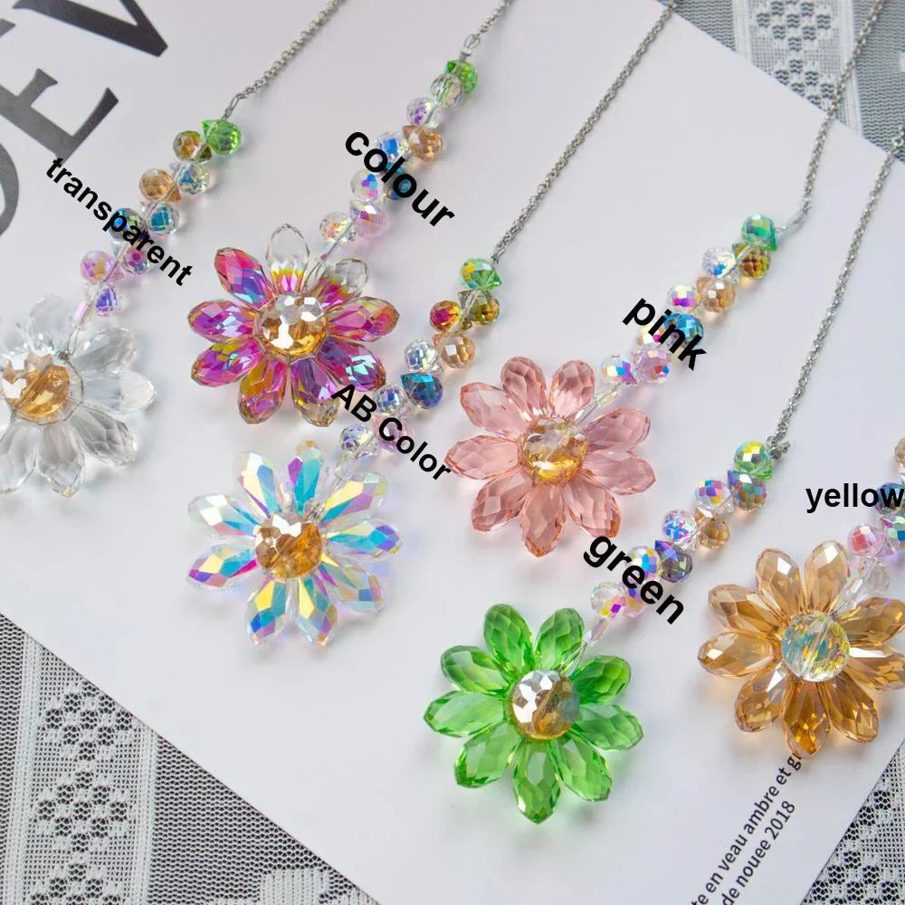 Colorful Crystal Window Hanging Decoration