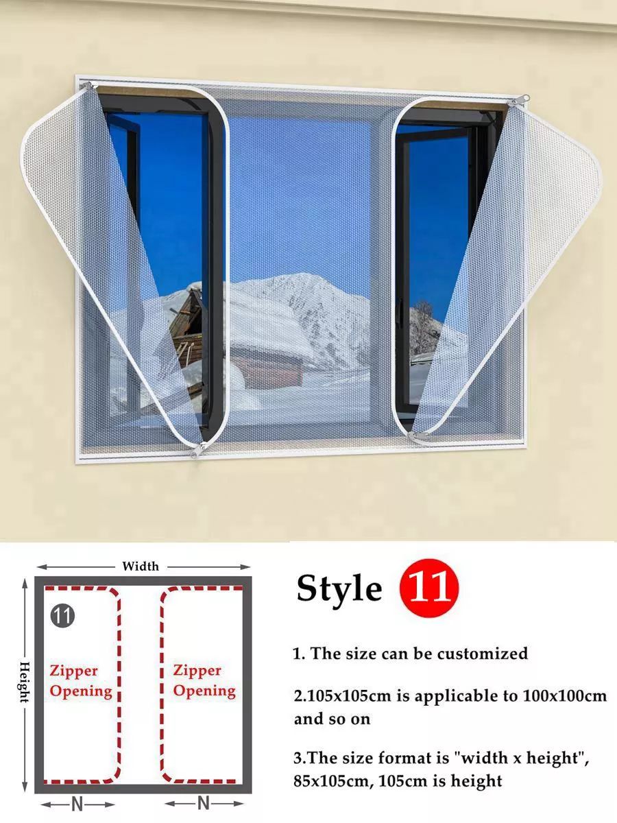 Warm Waterproof Double Layer Insulation Window Film