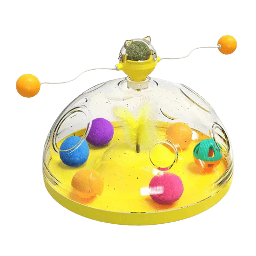 Fun Cat Toy Puzzle Game