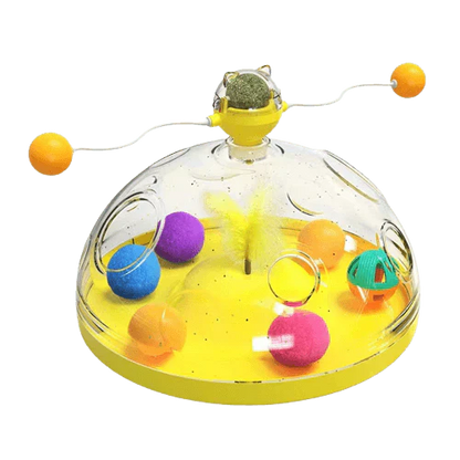 Fun Cat Toy Puzzle Game