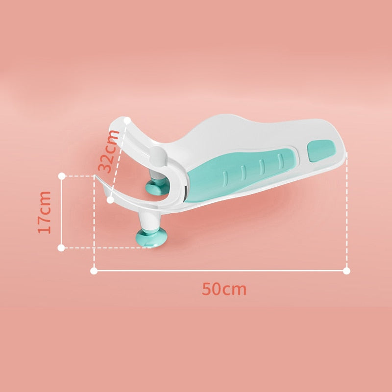 Compact Baby Bath Tub with Easy Suction Base