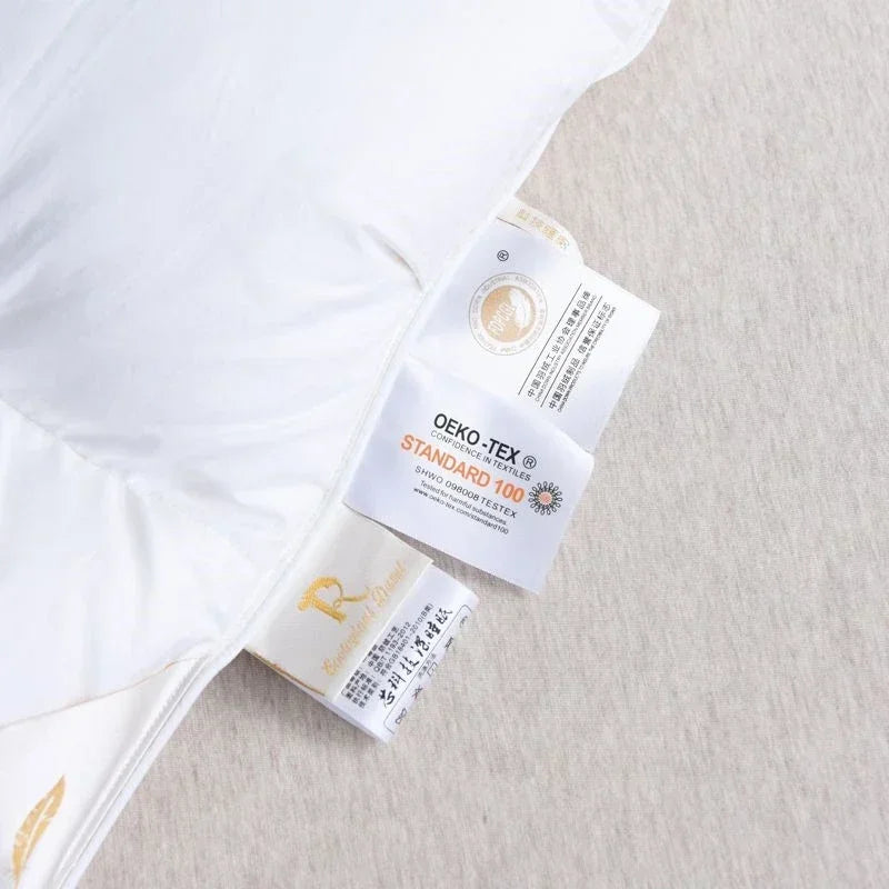 Premium Soft Feather Bedding Duvet