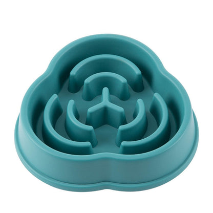 Non-Slip Quiet Pet Food Bowl for Stress Free Meals