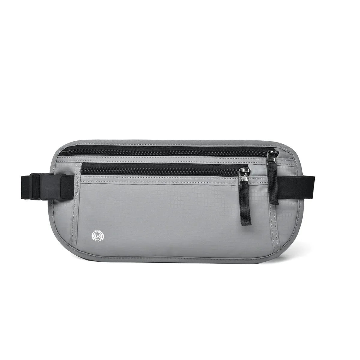 Secure Travel Waist Pouch with RFID Blocking Pocket