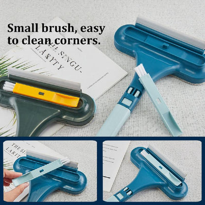 Practical Window Dusting Double Sided Brush