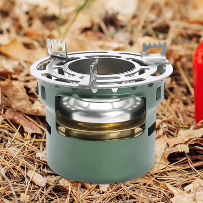 Portable Mini Camping Stove for Outdoor Cooking - Befez