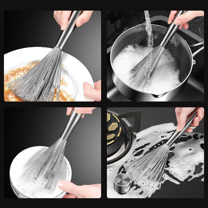 Soft Touch Non Stick Pan Cleaning Brush