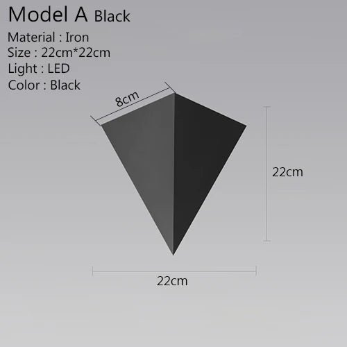 Bright LED Wall Light 3W Energy Saving Lamp