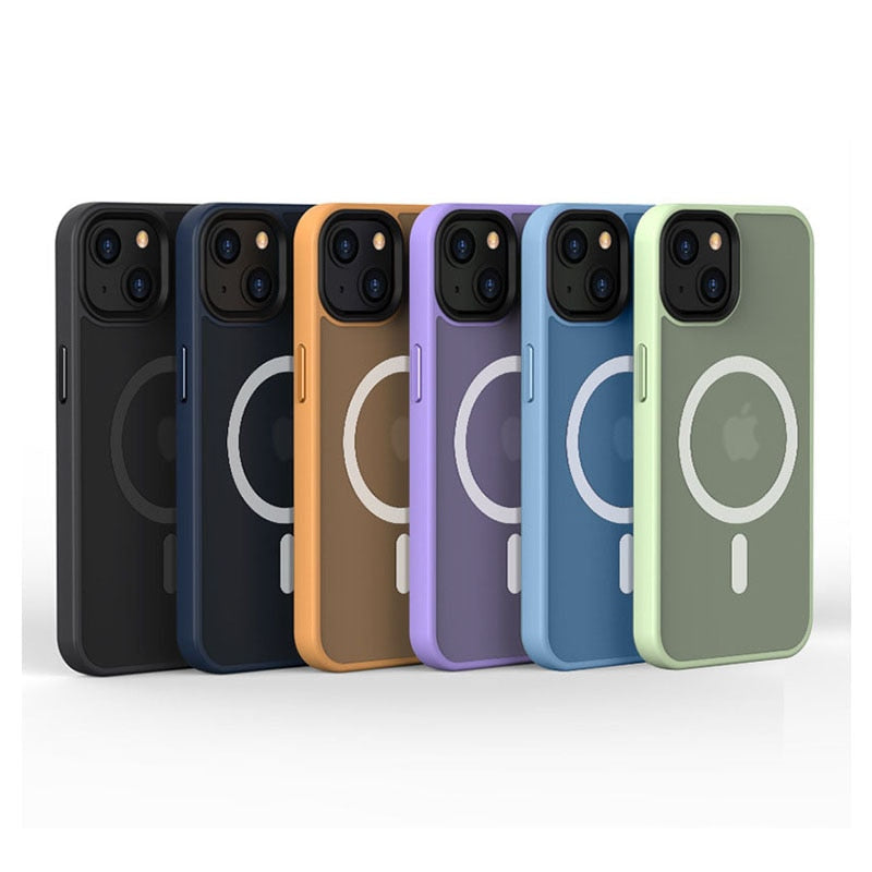 Clear Protective iPhone Phone Case