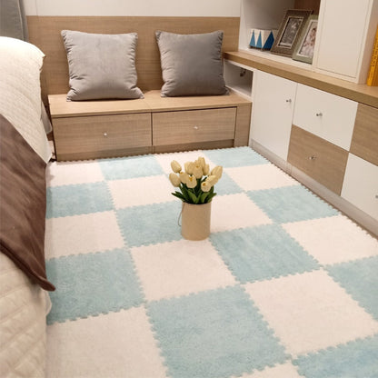 Soft Foam Winter Floor Puzzle Mat