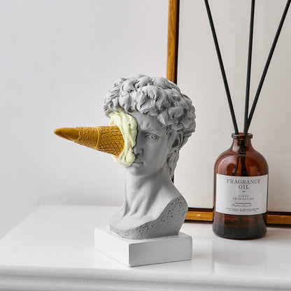 Unique Modern Abstract Home Decor Statue
