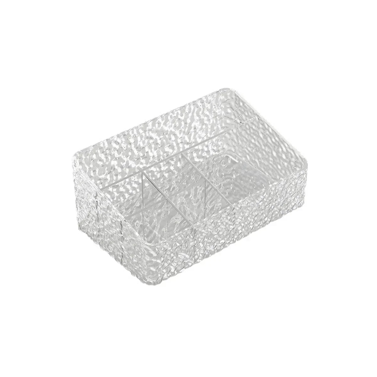 Spacious Makeup Storage Case Water Wave Pattern