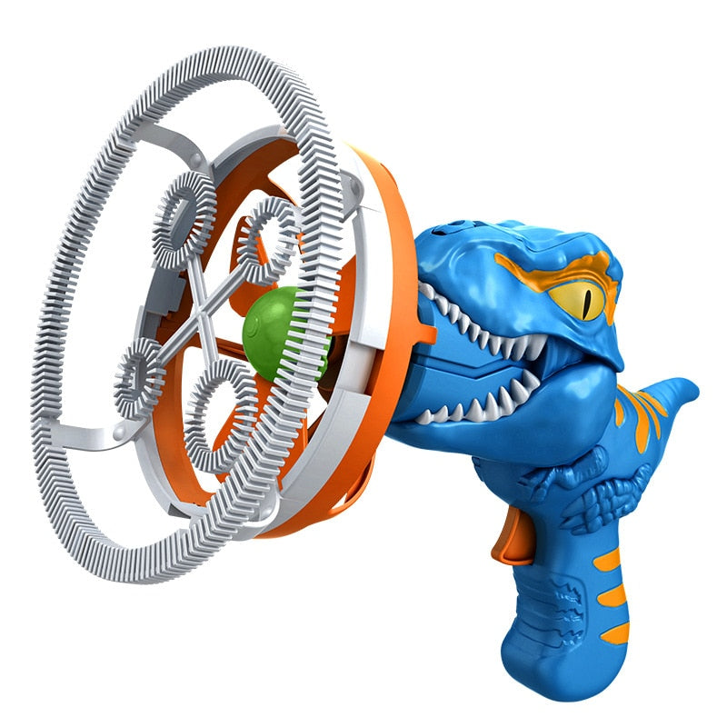 Fun Dino Bubble Blaster Toy