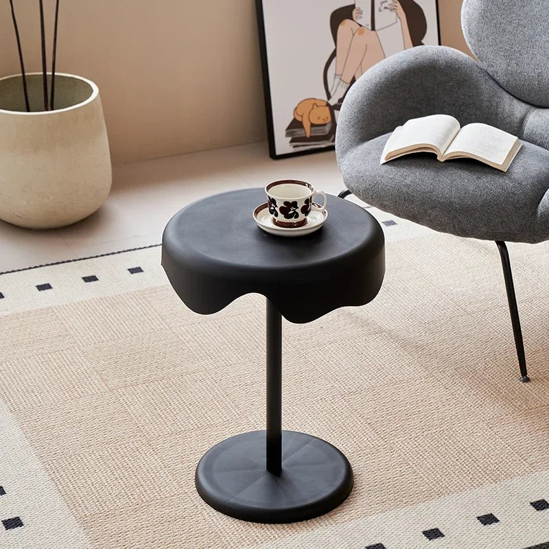 Compact Simple End Table for Living Room and Bedroom