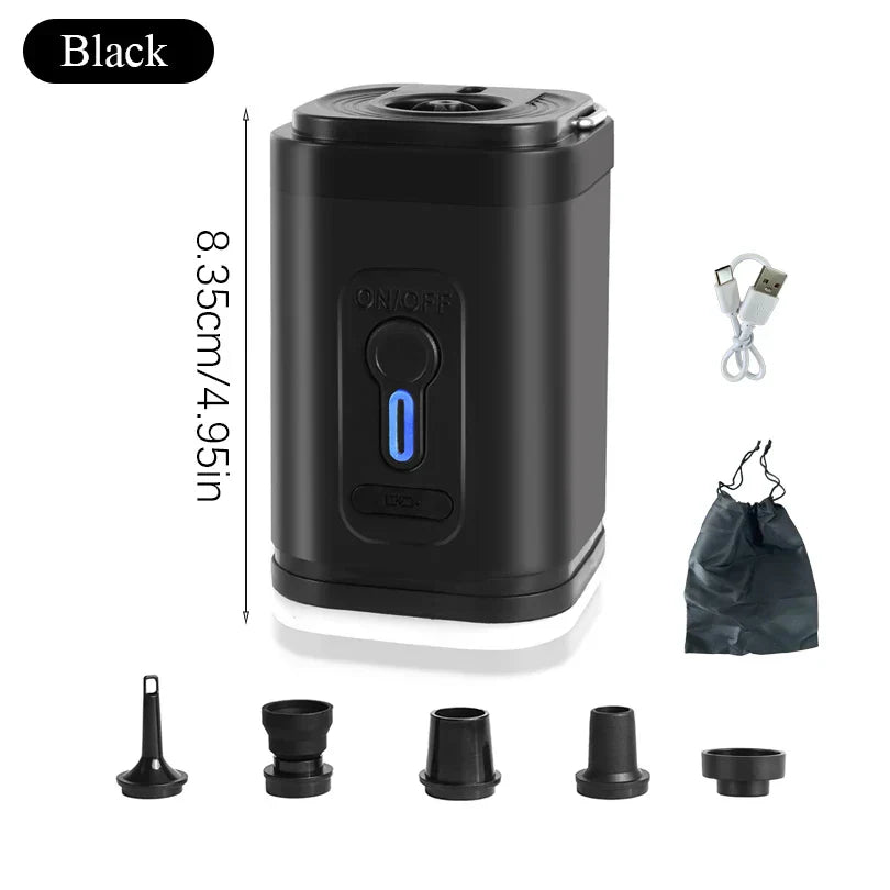 Portable Mini Air Compressor Pump