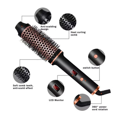Easy Hair Curl Styling Brush - Befez