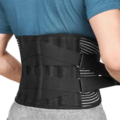 Comfortable Back Support Belt with Adjustable Fit