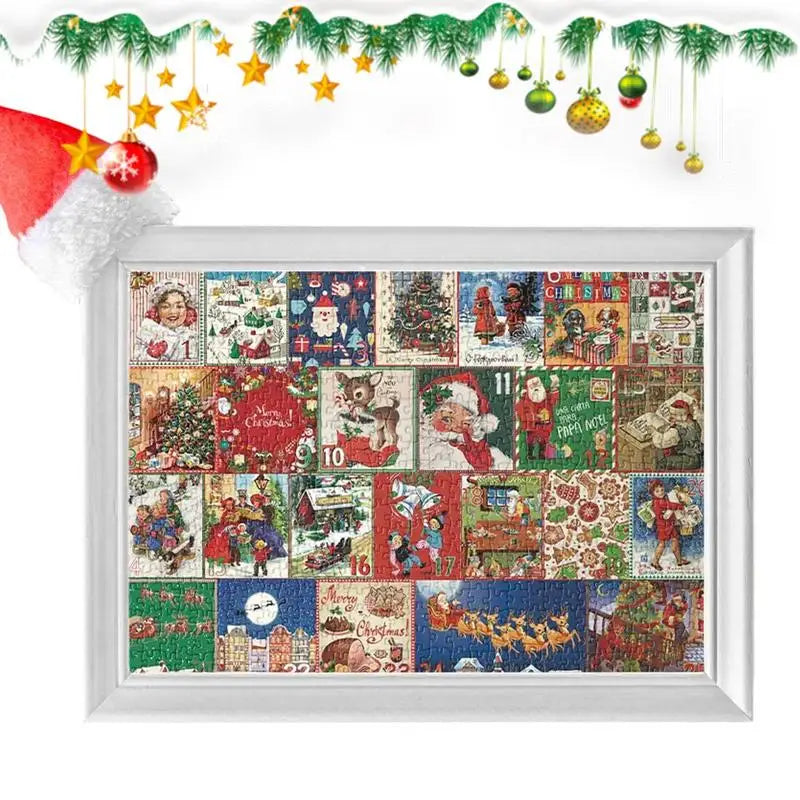 Fun Daily Puzzle Christmas Countdown