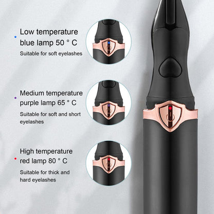 Easy to Use Heated Eyelash Curler Tool