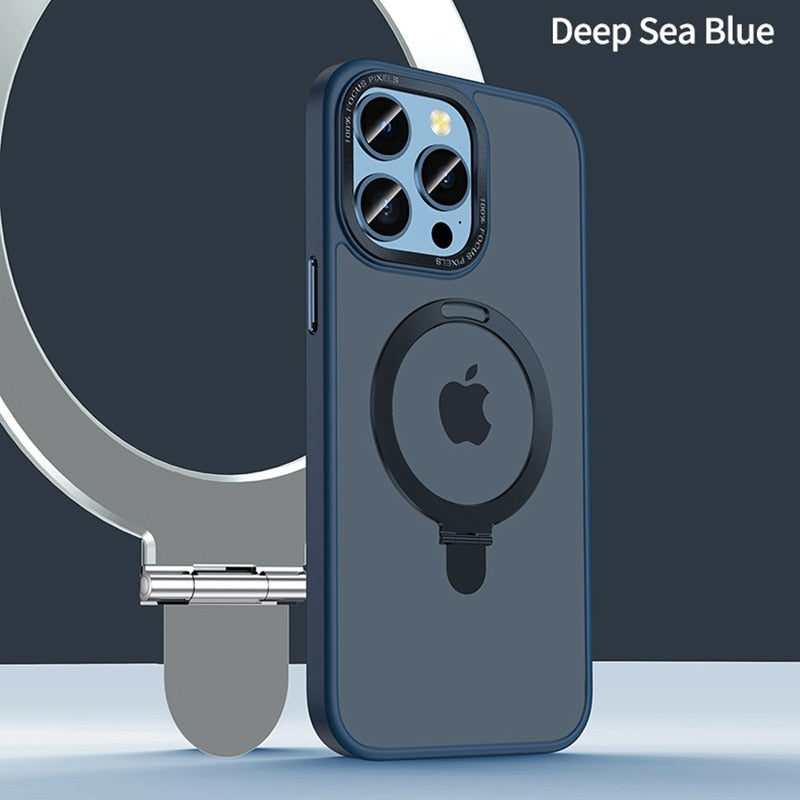 Strong Magnetic Phone Ring Case Protector