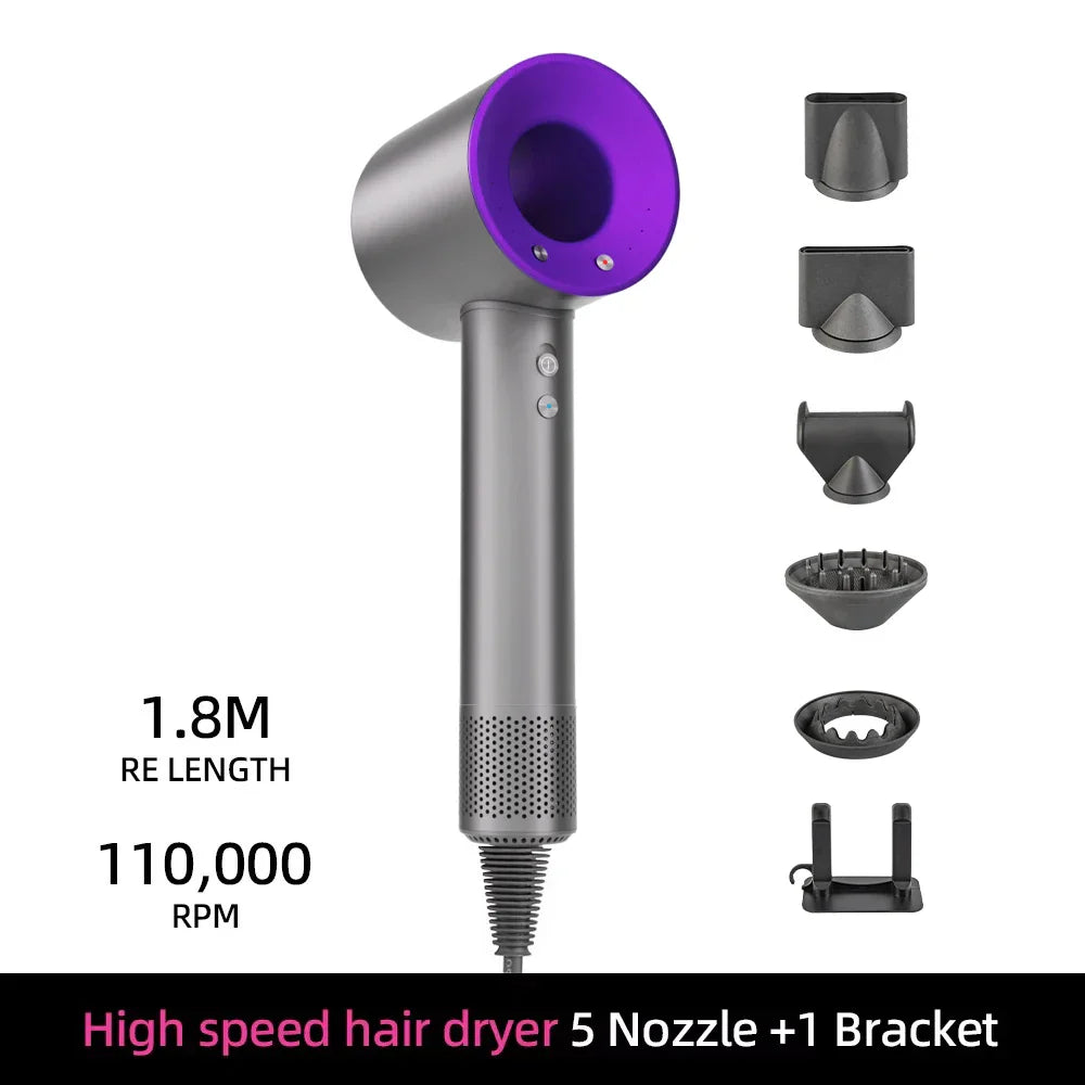 Fast Ion Hair Dryer with Advanced Heat Control
