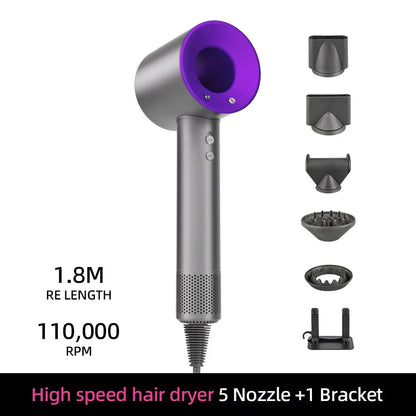 Fast Ion Hair Dryer with Advanced Heat Control