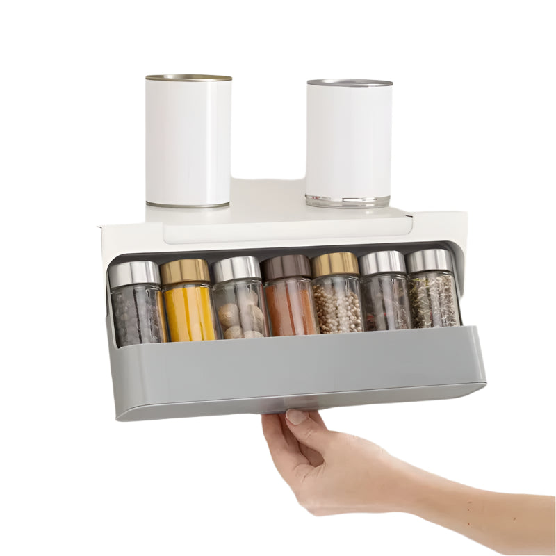Sticky Spice Rack – Compact Kitchen Holder - Befez