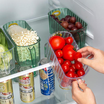 Crystal Clear Storage Double Layer Basket