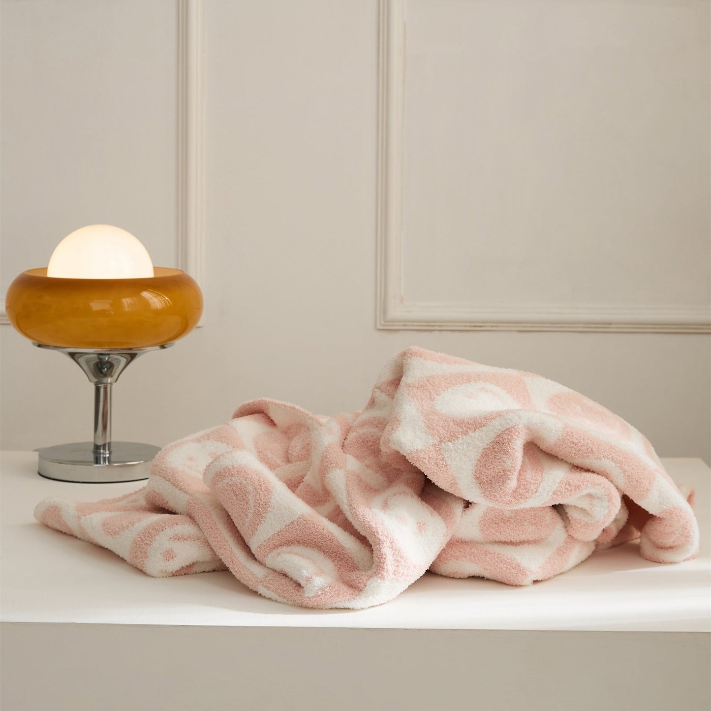 Fun Colorful Plush Blanket