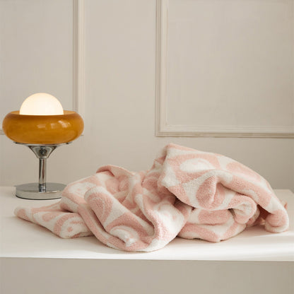 Fun Colorful Plush Blanket