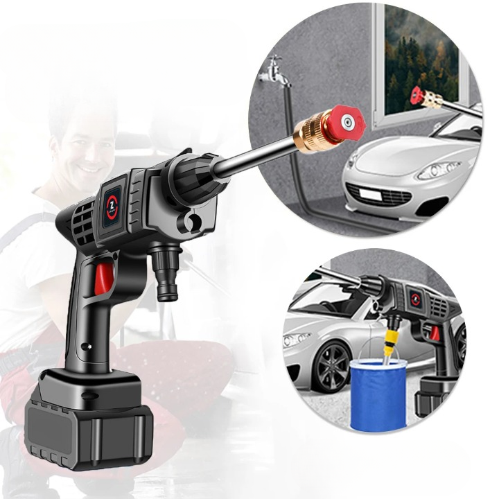 Compact Mobile Pressure Washer Befez