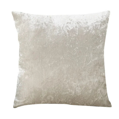 Plush Velvet Accent Pillow for Home Decor