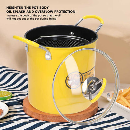 Compact Commercial Deep Fryer Oil Pot