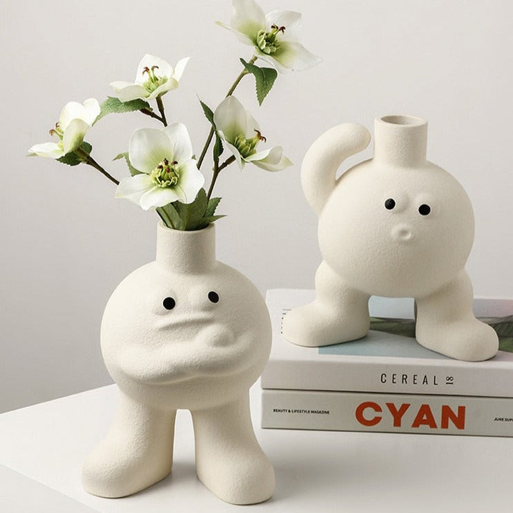 Colorful Handmade Ceramic Vase
