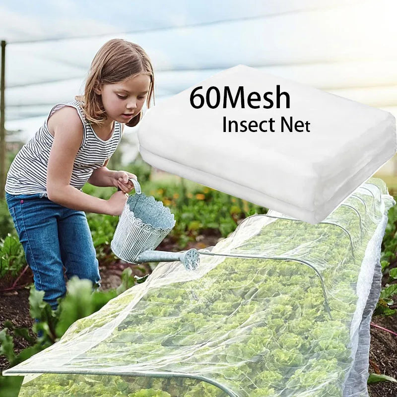 Durable Garden Net Pest Protection UV Resistant Cover