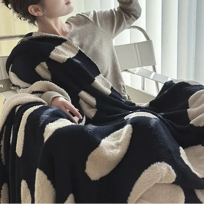 Cozy Fleece Sofa Throw Blanket