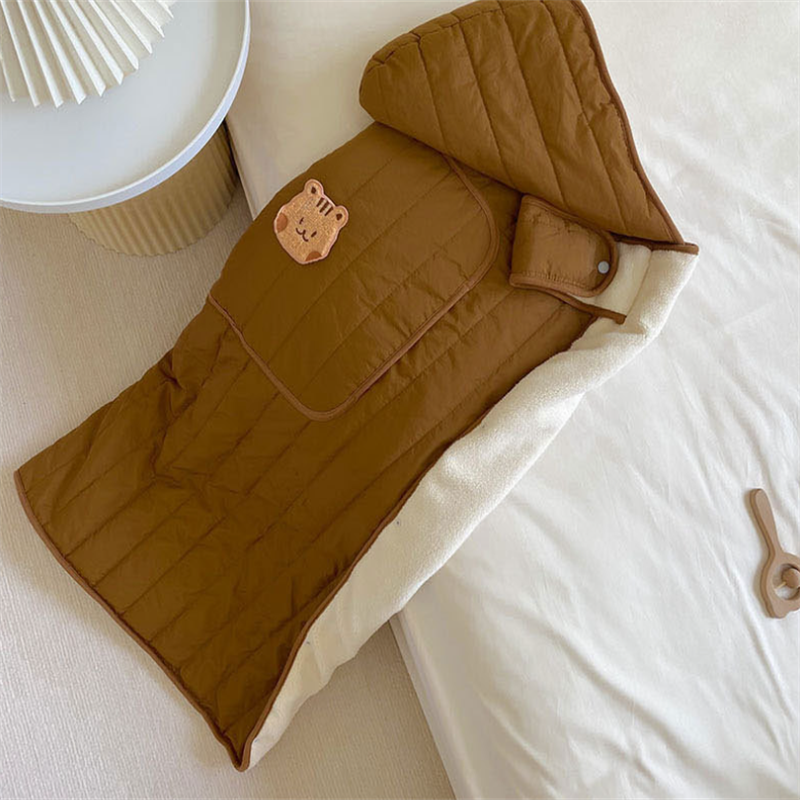 Cozy Stroller Blanket for Mom and Baby