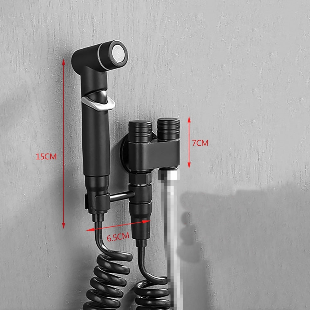 Befez | Modern Wall Mount Shower Faucet Spray Kit - Befez