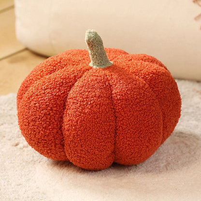 Soft Orange Fall Pillow