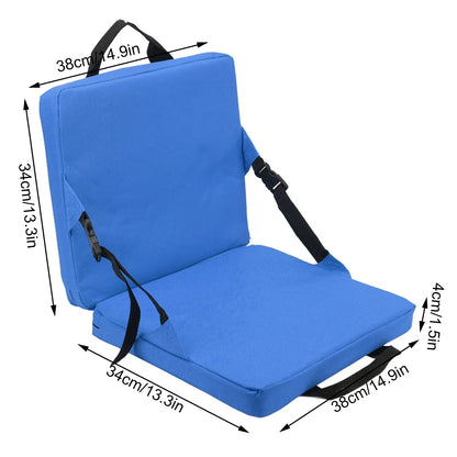 Portable Folding Chair with Padded Back Support