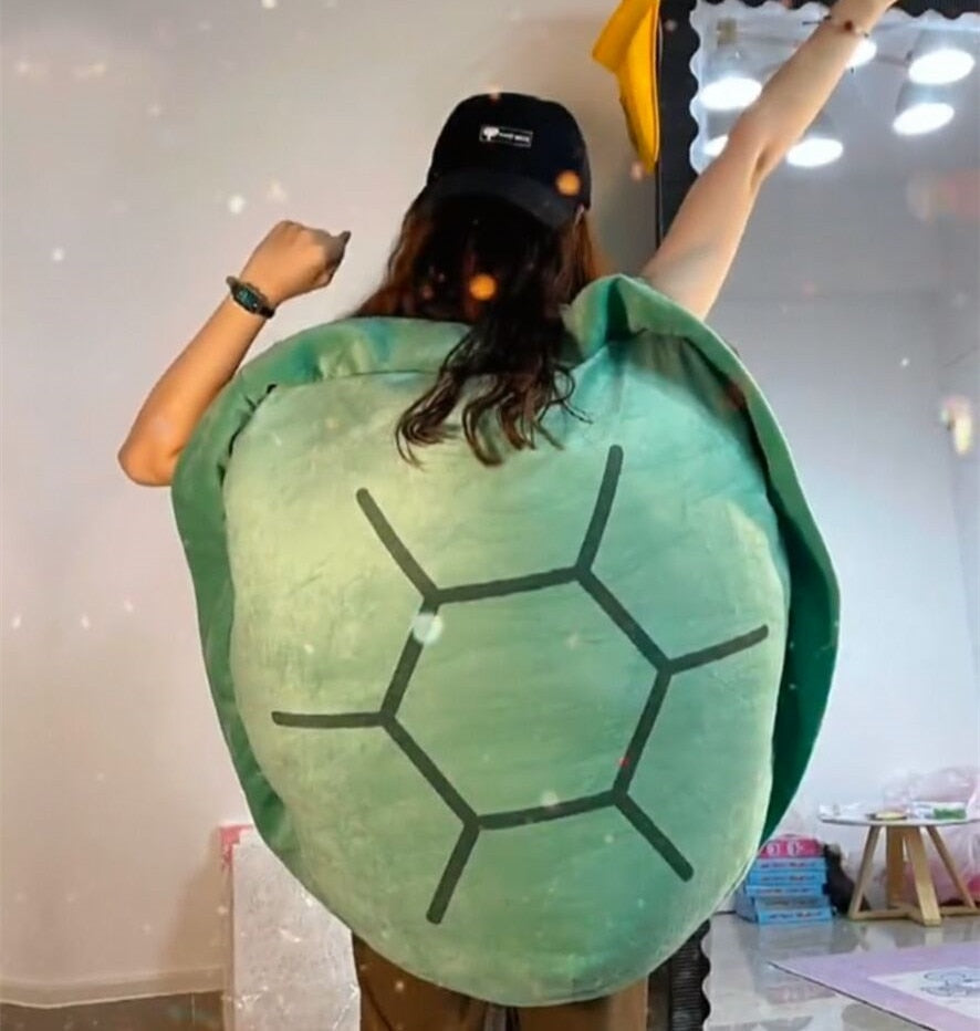 Large Turtle Shell Cushion Pillow