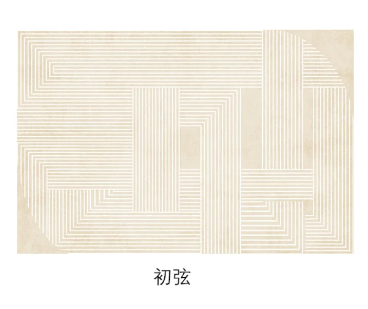 Ultra Soft Non-Slip Large Area Rug for Bedroom Living Room